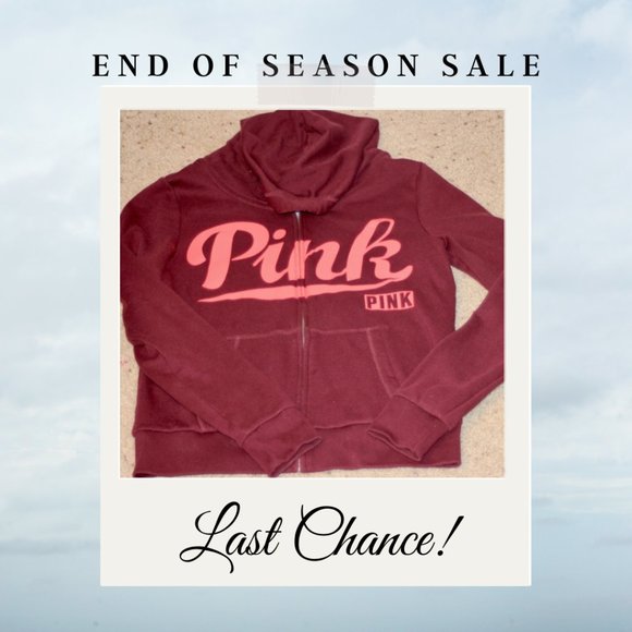 PINK Victoria's Secret Tops - 💛3/$15 LAST CHANCE PINK Sweatshirt